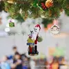 Novos Acessórios Divertidos para Pendurar na Árvore de Natal Decoração de Casa para Família Amigos Vizinhos Presentes de Árvore de Natal