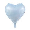 Globos de Papel de Aluminio en Forma de Corazón de 18 Pulgadas para Decoración de Habitación de Boda, Fiesta de Cumpleaños, Decoración de Propuesta, Globos de Corazón de Amor al por Mayor