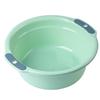 Lavabo profundo y engrosado para el hogar, dormitorio, lavabo de lavandería, tamaño grande y pequeño, palangana para agua, palangana para lavar los pies, palangana de plástico para lavar verduras, lavabo facial
