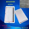 Azulejo de Piedra Artificial Antideslizante Cemento Plástico Molde Patio Exterior Baldosa de Piso Antigua Línea Recurrente Tablero Protector de Piso en Relieve