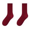 Calcetines de Cachemir para Mujer, Calcetines de Media Pantorrilla para Otoño e Invierno, Calcetines de Maternidad Engrosados y Forrados de Felpa, Calcetines Largos para Dormir Caliente en Invierno en Casa