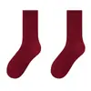 Calcetines de Peluche para Mujer, Calcetines de Media Caña Otoño e Invierno, Calcetines Gruesos de Felpa y Rizo, Venta al por Mayor Calcetines Cálidos Resistentes al Frío de Invierno para Mujer del Noreste