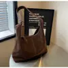 Bolso cruzado versátil de gran capacidad para debajo del brazo para mujer, nuevo 2026, retro casual, bolso tote, bolso de hombro casual para el trabajo