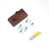 Colgador de Pared Gancho para Abrigos Nórdico Creativo Gancho de Madera Maciza Tronco Colgador para Puerta de Entrada Dormitorio Venta al por Mayor de Fábrica