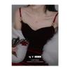 Collar de accesorios de gran venta con diseño de estilo romántico con incrustaciones de circonita púrpura y temperamento de nicho para mujer