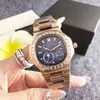 Reloj de Cuarzo de Doble Círculo Imitación de Reloj Mecánico para Mujer Retro Transfronterizo Movimiento de Cuarzo Resistente al Agua Retro Modelo de Moda Modelo Popular de Celebridad de Internet