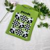 Bolsa de Tricô Ins Desenho Panda Feminina Moda para Carregar na Mão Grande Capacidade Bolsa de Ombro Bolsa Transversal Bolsa