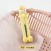 Nuevo Cuchillo de Utilidad con Lazo de Conejito Lindo de Dibujos Animados Cortador de Papel para Oficina de Estudiantes Abrepaquetes Pequeño