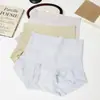 Pantaletas Transpirables Frescas Sin Costuras Textura Waffle Control de Vientre para Mujeres Postparto Moldeadoras de Cadera y Vientre Levanta Glúteos