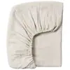 Las Sábanas Ajustables para Cuna de Amazon Son Suaves, Transpirables y No Dan Calor, Sábanas para Cuna de Recién Nacido Color Sólido Transfronterizo Cubierta Protectora a Prueba de Polvo