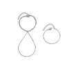 Joyería Transfronteriza Europea y Americana Multicapa Cadena Fina Simple Pulsera Entrelazada Set para Mujer Metal Lujo Ligero Sensación de Alta Gama
