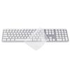 Para Apple iMac maravilloso teclado de control película inalámbrica Bluetooth Mac computadora de escritorio todo en uno máquina teclado mágico
