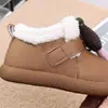 Nuevos Zapatos de Algodón Estilo Coreano para Niños, Superficie de Cuero, Zapatos Calientes para Niños y Niñas, Zapatos de Bebé 5197