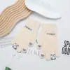 Guantes Cálidos Estilo Coreano para Invierno, Engrosados para Ciclismo, Separados por Dedos, a Prueba de Frío, Felpa de Cristal de Terciopelo para Pantalla Táctil, Lindos para Mujer Estilo Nuevo