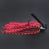 Nuevo señuelo JIG cabeza de jig transfronterizo, anzuelo con cabeza de plomo de 10g, hilo de silicona, previene enredos en la hierba y el fondo, montaje de pesca para lucio