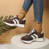 Zapatos Deportivos Casuales para Mujer 2026 Nuevos, Cómodos, de Suela Gruesa, al por Mayor, Transfronterizos, Versátiles, Talla Grande, Modernos, Transpirables