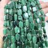 Cuentas sueltas cuadradas de piedra natural, polvo de amatista, cristal brillante, apatita, ojo de tigre con forma, hechas a mano
