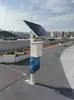 Soporte Lateral para Poste Fotovoltaico Solar, Soporte de Fijación, Panel de Generación de Energía Solar, Estación de Monitoreo de Desplazamiento GNSS