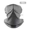Nuevo pañuelo de seda helada transpirable para montar a caballo, protector solar, con orejeras colgantes, para montañismo, pesca, correr, protección para cara y cuello, gorro deportivo