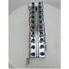 Máquina de Moldagem por Injeção Separador de Água Simples Distribuidor de Água de Alumínio Linha Dupla Válvula de Esfera de Cobre Espessada de 3 Vias Entrada de Água Inferior de 1 polegada Dreno de Água do Molde