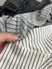 Camiseta de Manga Larga Rayada de Cuello Alto Medio Estilo Coreano para Mujer Otoño e Invierno Nueva Casual Versátil Adelgazante Camiseta Básica Superior Diaria