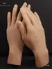 Nuevo Modelo de Molde de Mano de Silicona Realista para Hombres, Modelo de Mano Falsa para Exhibición de Relojes y Anillos, Accesorio para Transmisiones en Vivo y Fotografía, Controlado por Mano