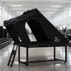 Tienda de Techo Extensible, Suministro Directo de Fábrica, Camping al Aire Libre, No Requiere Ensamblaje, Tienda de Techo Duro de Aleación de Aluminio para Montar en Coche SUV
