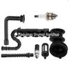 MS290 MS240 MS260 MS310 MS360 Tubo de combustível Tubo de gasolina Filtro de combustível Tubo de pressão negativa Garganta