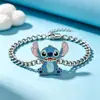 Pulseras de Dibujos Animados de Stitch de Venta Caliente Transfronteriza, Joyería Ajustable para Niños, Accesorios de Comercio Exterior Europeos y Americanos, Venta al por Mayor de Fabricantes