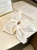 Venda Direta de Fábrica Coleção de Lenços Quadrados, Ursinho Gentil e Tecido Floral Scrunchies Quadrados, Faixas de Cabelo, Elásticos de Cabelo