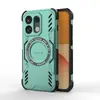 Aplicável ao OPPO reno16Pro Capa de Celular Magnética Novo Estilo Concha de Borboleta OPPO RENO16 Capa de Celular com Dissipação de Calor
