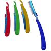 Lâminas para Aparar Sobrancelhas 10 Peças/Caixa Feather Aço Inoxidável Lâmina Afiada Suporte de Lâmina Conjunto Combinado de Lâminas Correspondentes