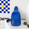Bolso de Calle, Bolso Ligero de Pecho para Chico Guapo de Color Sólido para Exteriores, Estilo Coreano Simple Celebridad de Internet Fábrica Comercio Exterior Dropshipping