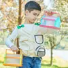 Caja de Observación de Insectos para Exploración al Aire Libre Infantil Transfronteriza Caja de Cría DIY Ensamblable Colección Juguetes Educativos de Ciencia y Educación