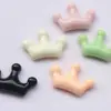 Atacado de fábrica creme Coroa resina capa de telefone beleza material DIY Adereços de cabeça para crianças vestuário acessórios de cabelo