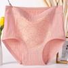 Roupa íntima feminina com gordura extra e cintura alta, algodão puro, tamanho grande patenteado 100kg, shorts triângulo feminino para meia-idade e idosos