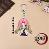 Chaveiro de Merchandise do Anime Demon Slayer Nezuko, Pilar do Amor, Pilar da Névoa Pingente de Chaveiro Acrílico Transparente