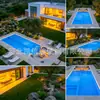 Piscina de Frp Grande Personalizada, Piscina para Adultos ao Ar Livre para Hotel Clube, Piscina de Spa