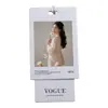 Etiqueta para colgar de textura gruesa para ropa de mujer, hecha a medida, impresión en tarjeta blanca, etiqueta para colgar de ropa de alta gama para mujer, etiqueta para colgar en relieve, personalización