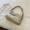Bolsa Tote Lisa Estilo Coreano Retrô Feminina Nova Coleção Outono 2026 Personalidade Casual Grande Capacidade para o Dia a Dia Ombro Único Transversal
