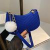 Bolsa Pequena para Mulheres Tendência Verão 2026 Bolsa de Ombro Retrô Bolsa Transversal Simples e Fashion Bolsa de Braço Estilosa Bolsa Feminina