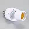 Portalámparas con Sensor E27 Detección de Cuerpo Humano por Infrarrojos Iluminación Inteligente Interruptor con Retardo Pasillo Hogar Ahorro de Energía Radar