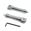 Adequado para Pedais de Motocicleta Yamaha Yzf - R6 Estilo Retro Clássico 1999 - 2002 Fornecimento