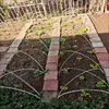 Suporte Pequeno para Estufa Plástico de Estufa Filme de Inverno para Solo Estufa de Legumes Haste de Fibra de Vidro Alta Elasticidade Haste de Arco Sólido para Estufa