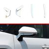 Adecuado para 21 YARIS Cross tiras embellecedoras para espejo retrovisor trasero YARIS CROSS modificado tiras embellecedoras para espejo retrovisor trasero tiras brillantes