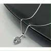 Colar Pingente Coração de Cupido