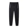 Nuevos pantalones rectos casuales de deporte para exteriores con estampado de seda de hielo para hombres y mujeres, transpirables, de secado rápido, ligeros, pantalones de verano de moda
