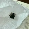 Grampo de Cabelo de Alta Qualidade em Formato de Coração para a Testa, Pequeno Grampo Lateral Requintado para Franja, Novo Estilo de Piranha para Cabelos Soltos, Mini com Strass