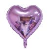 Plato de luz redondo de estrella de cinco puntas de amor de 18 pulgadas, globo de aluminio Tanabata, Día de San Valentín, confesión, decoración de boda