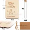 Transfronterizo Nuevos Productos Temporada Escolar Artesanías de Madera Regalos en Efectivo Creativos Regalos de Boda Adornos Modernos Simples